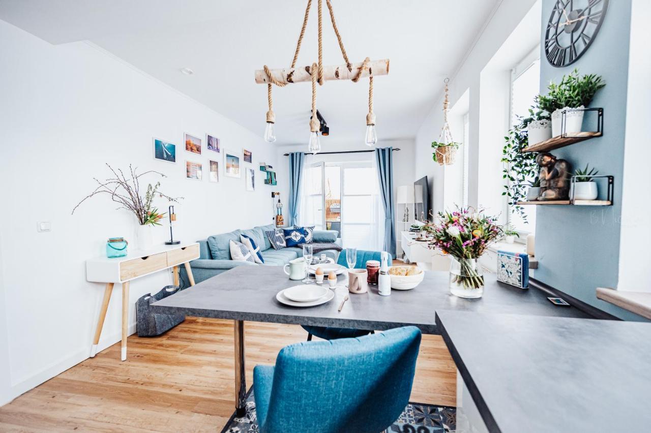 Ferienwohnung Sunset Bei Warnemuende Rostock Eksteriør bilde