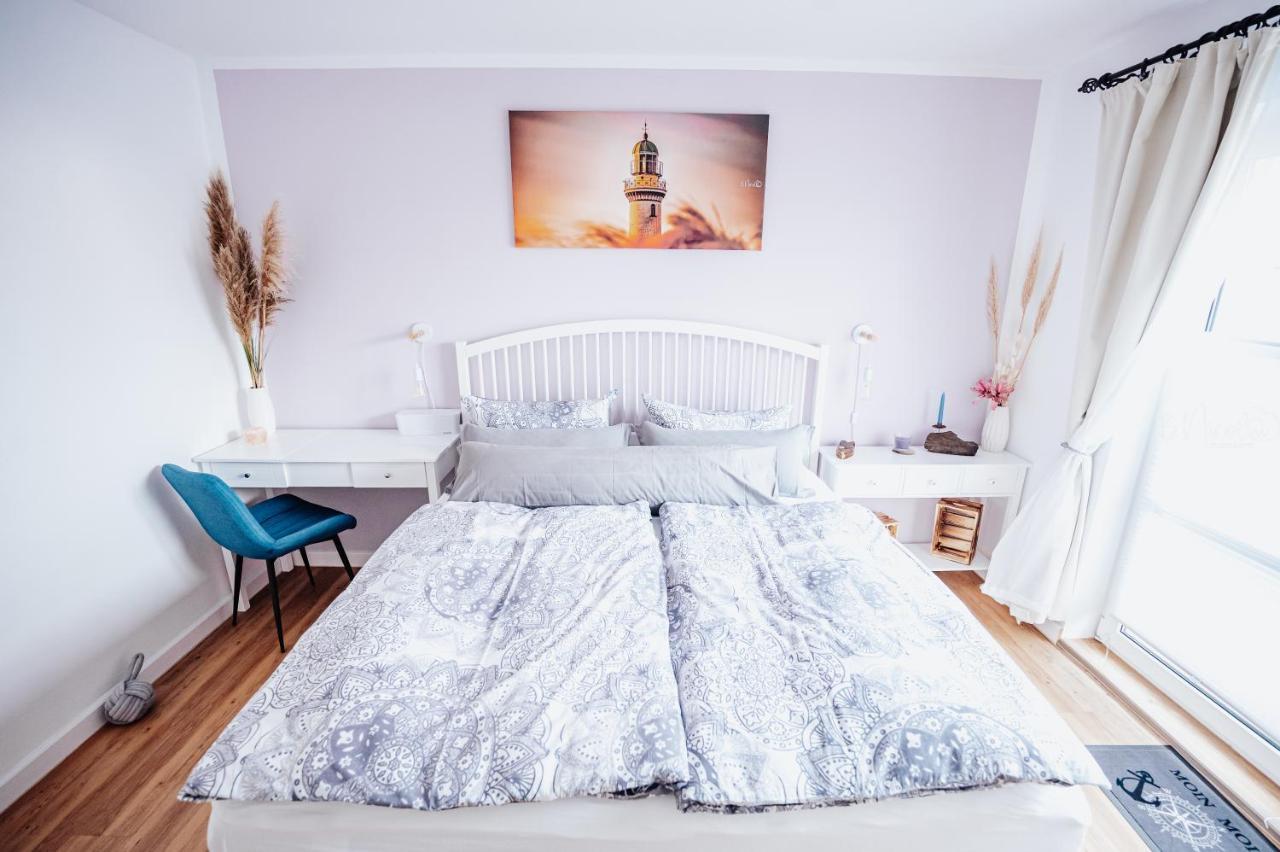 Ferienwohnung Sunset Bei Warnemuende Rostock Eksteriør bilde