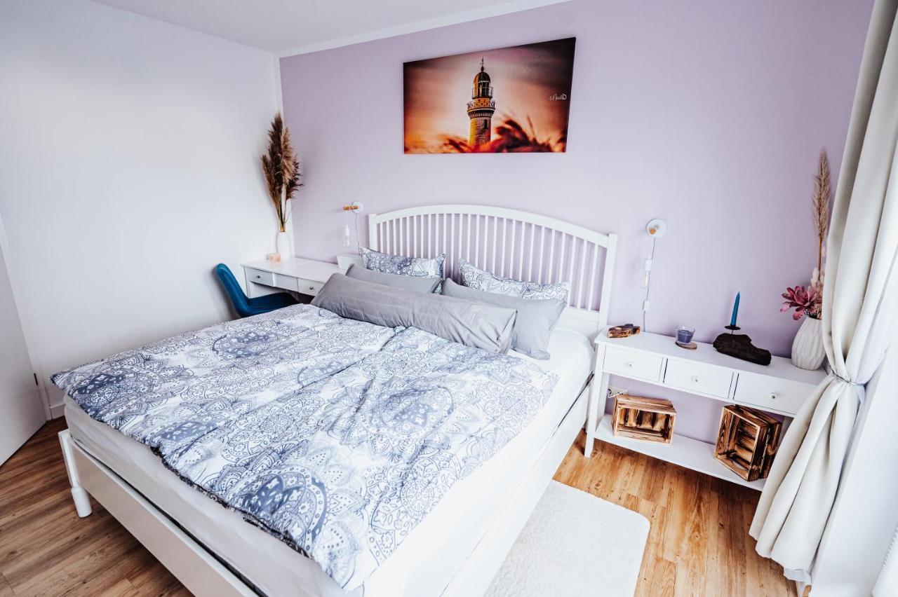Ferienwohnung Sunset Bei Warnemuende Rostock Eksteriør bilde