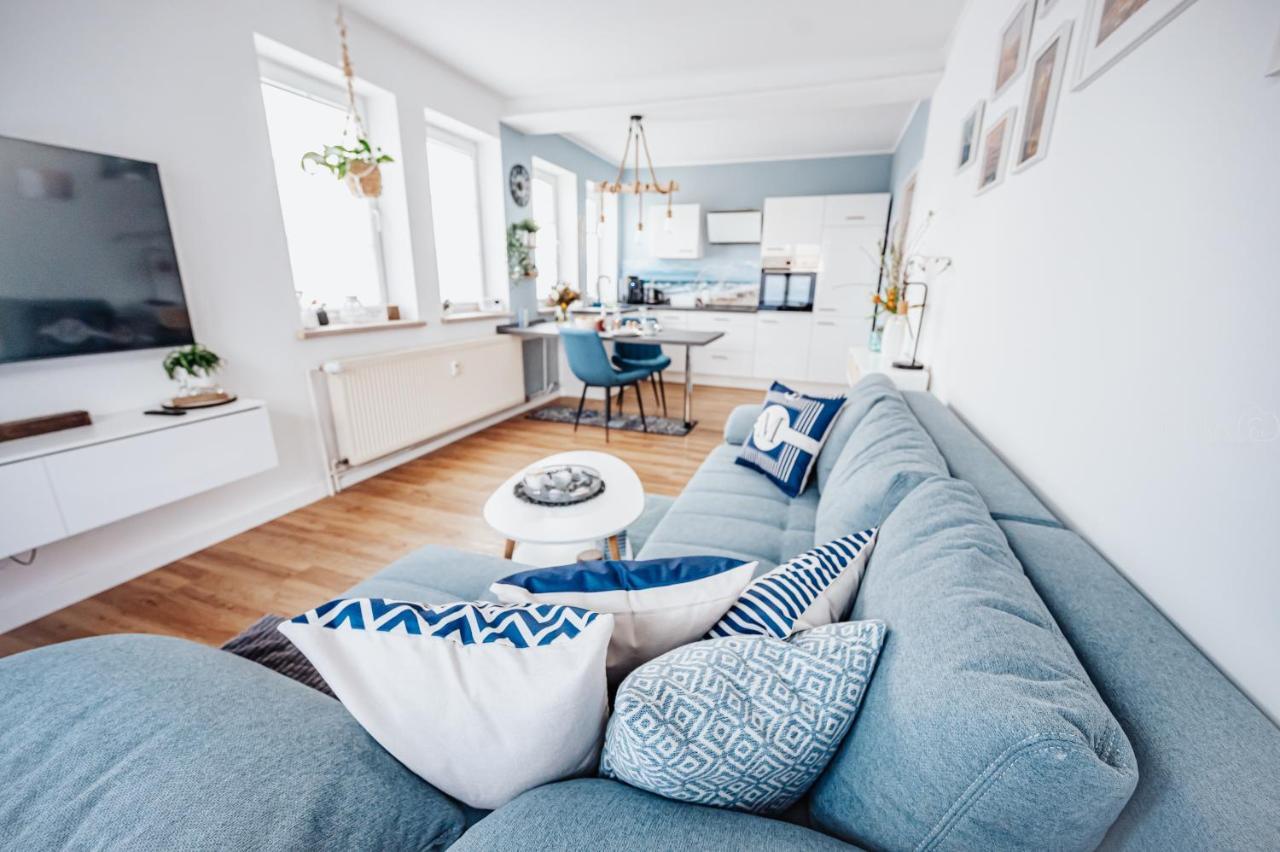 Ferienwohnung Sunset Bei Warnemuende Rostock Eksteriør bilde