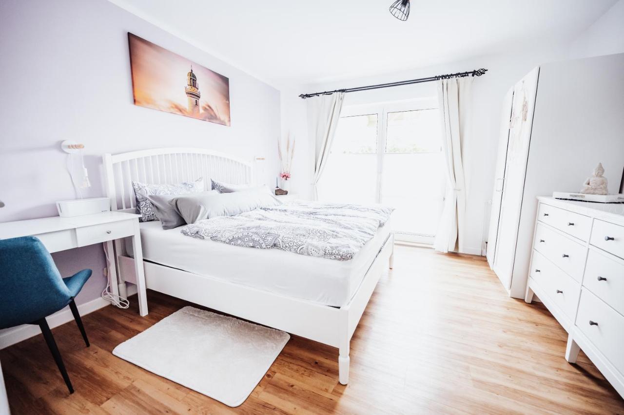 Ferienwohnung Sunset Bei Warnemuende Rostock Eksteriør bilde