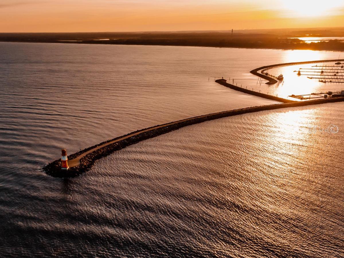 Ferienwohnung Sunset Bei Warnemuende Rostock Eksteriør bilde