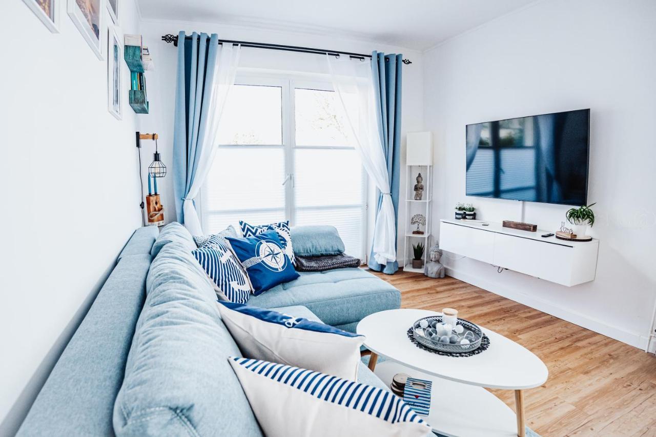 Ferienwohnung Sunset Bei Warnemuende Rostock Eksteriør bilde