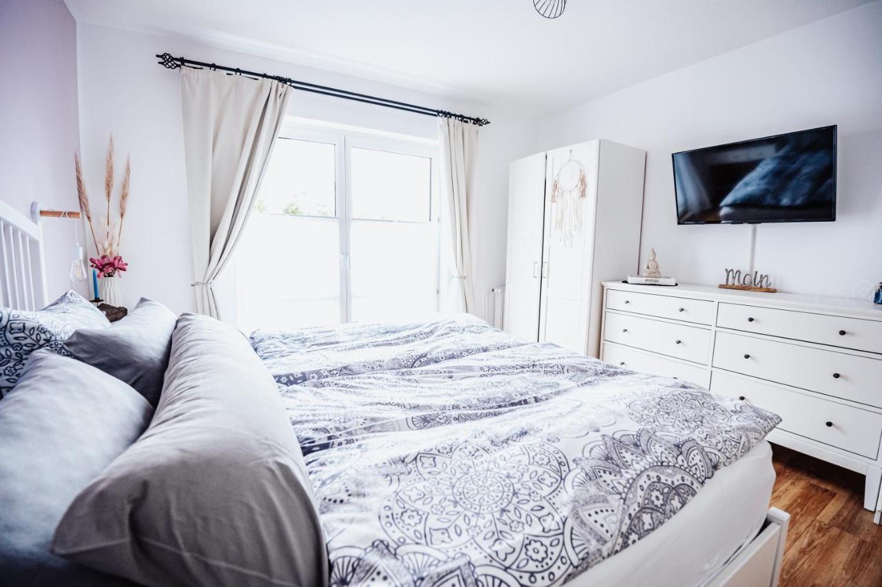 Ferienwohnung Sunset Bei Warnemuende Rostock Eksteriør bilde